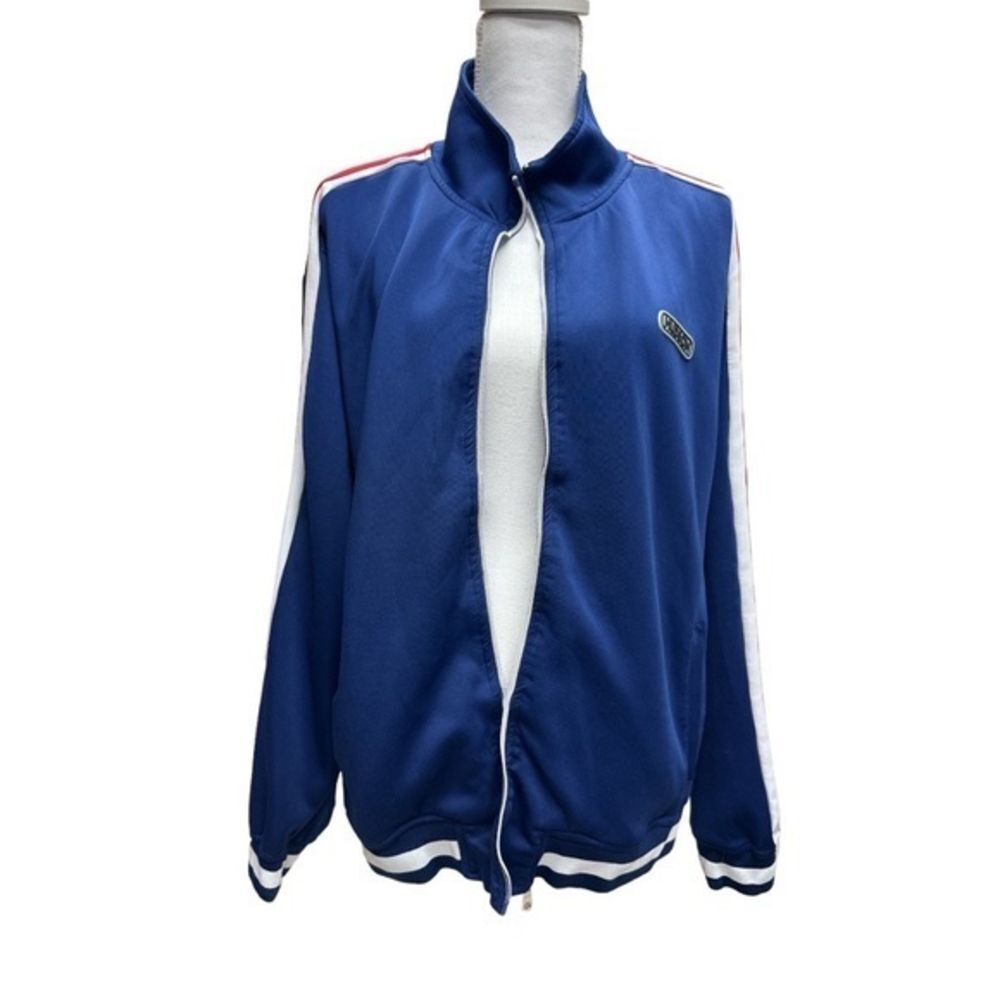 Anthropologie HUDSON Full Zip Relaxed Fit Baseball Jacket MEN'S 2X Bomber